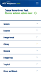 Mobile Screenshot of pggwrightsonseeds.com.au